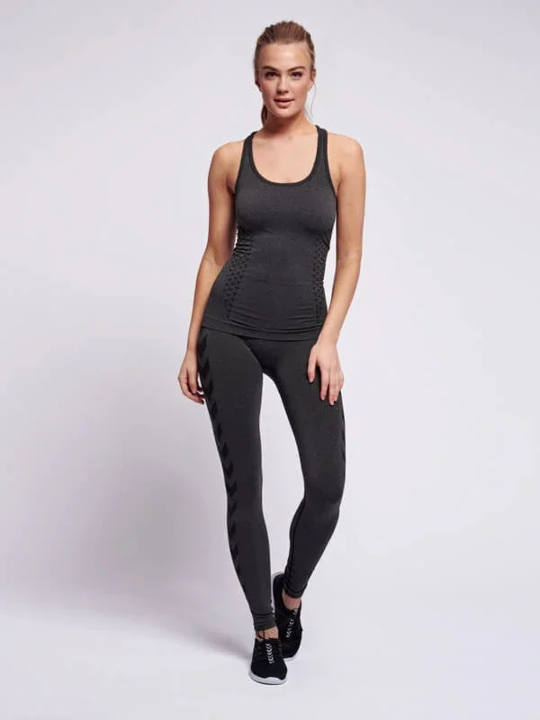 HUMMEL - CLASSIC BEE CI SEAMLESS TOP HUMMEL - CLASSIC BEE CI SEAMLESS TOP