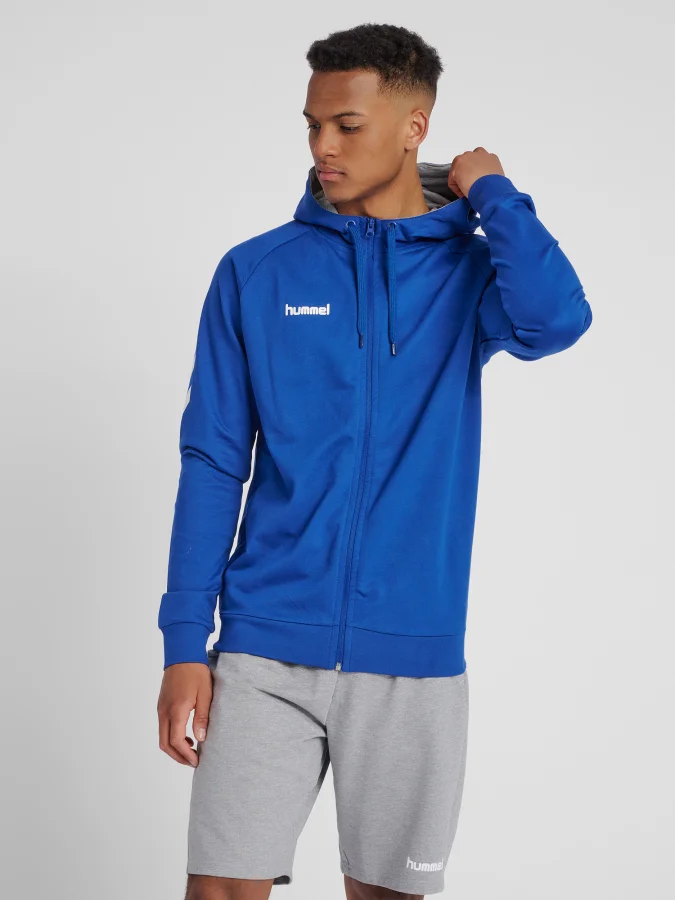 HUMMEL - HMLGO COTTON ZIP...
