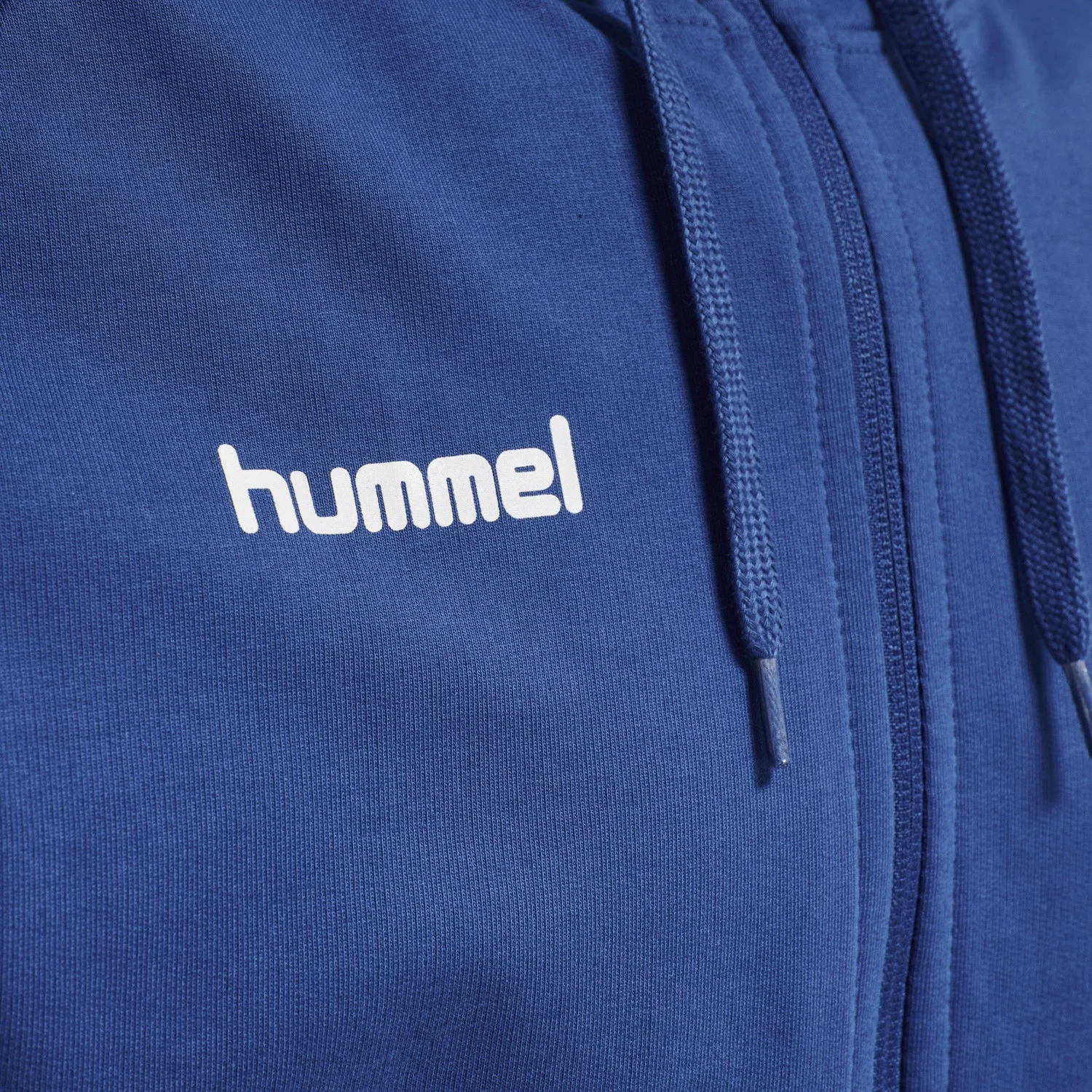 HUMMEL - HMLGO COTTON ZIP HOODIE HUMMEL - HMLGO COTTON ZIP HOODIE