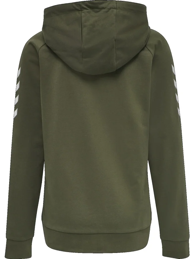 HUMMEL - GO COTTON ZIP HOODIE 2