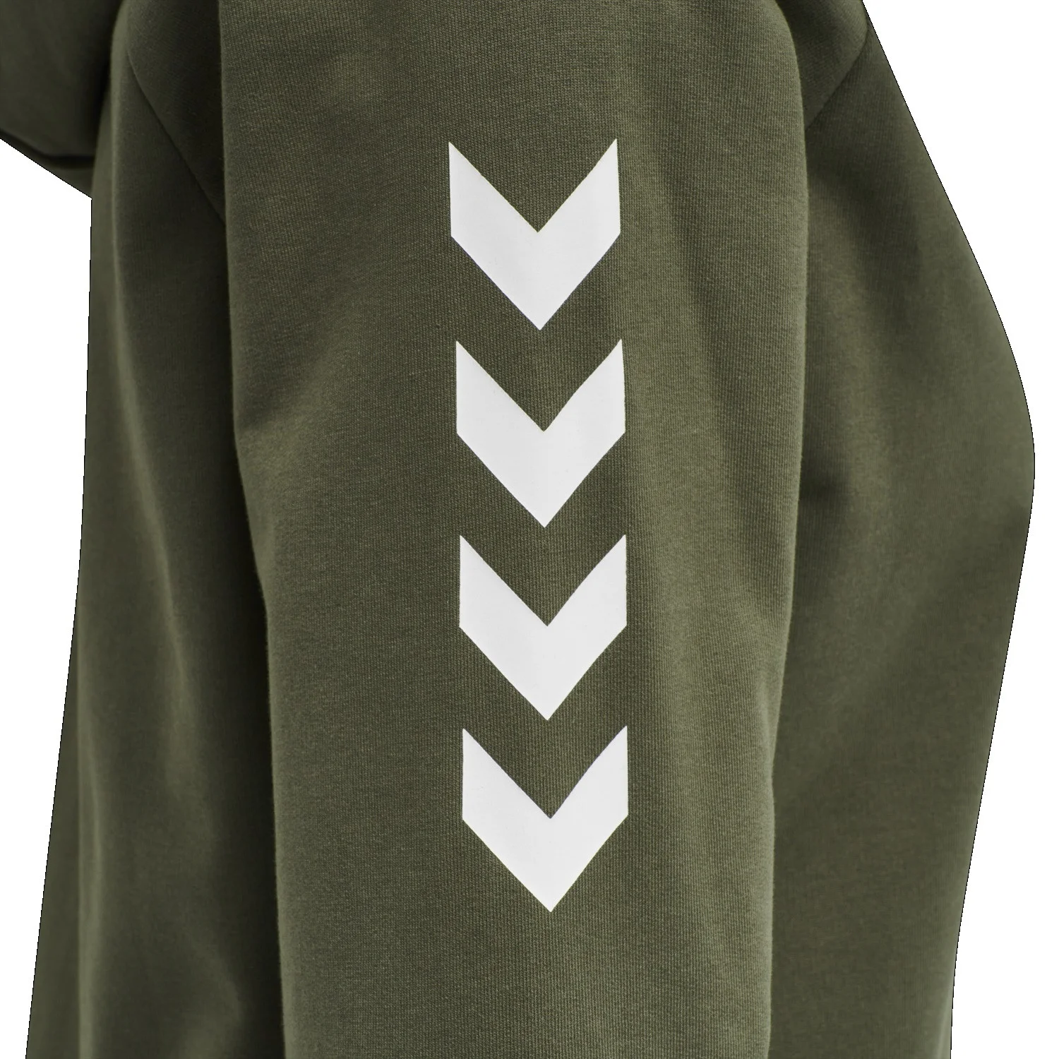 HUMMEL - GO COTTON ZIP HOODIE HUMMEL - GO COTTON ZIP HOODIE