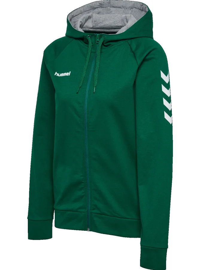 HUMMEL - GO COTTON ZIP HOODIE