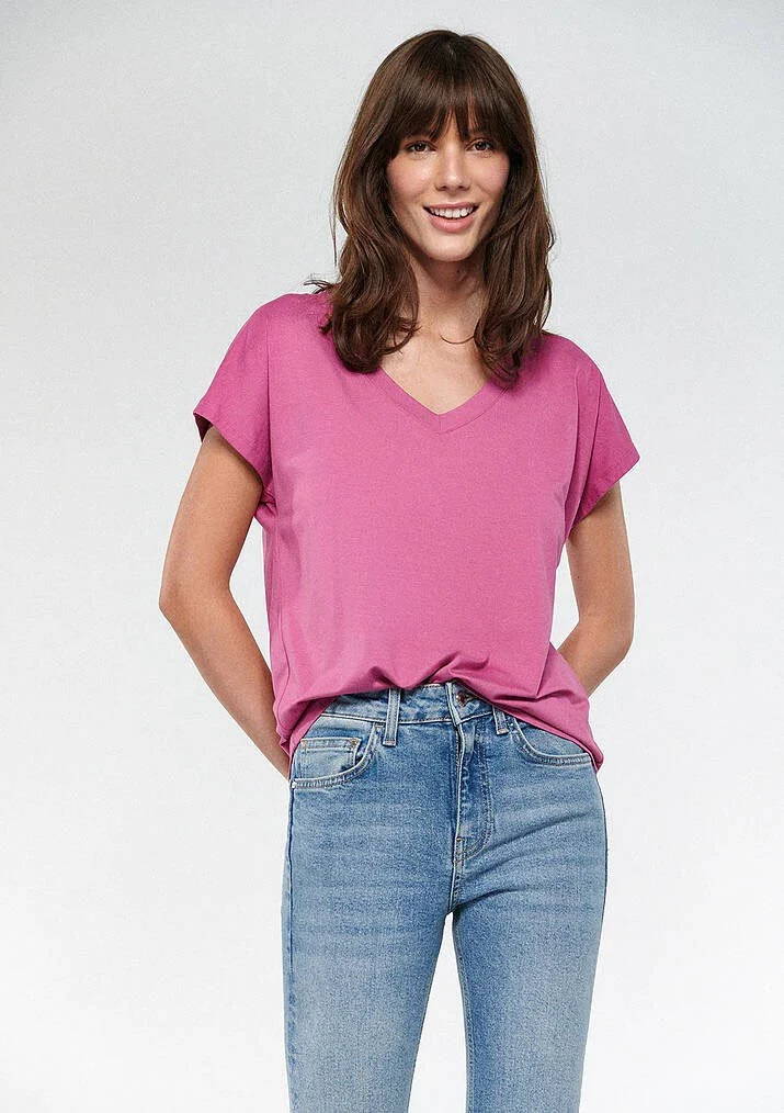 Mavi - BASIC V NECK TEE Mavi - BASIC V NECK TEE