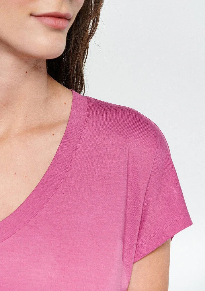 Mavi - BASIC V NECK TEE Mavi - BASIC V NECK TEE