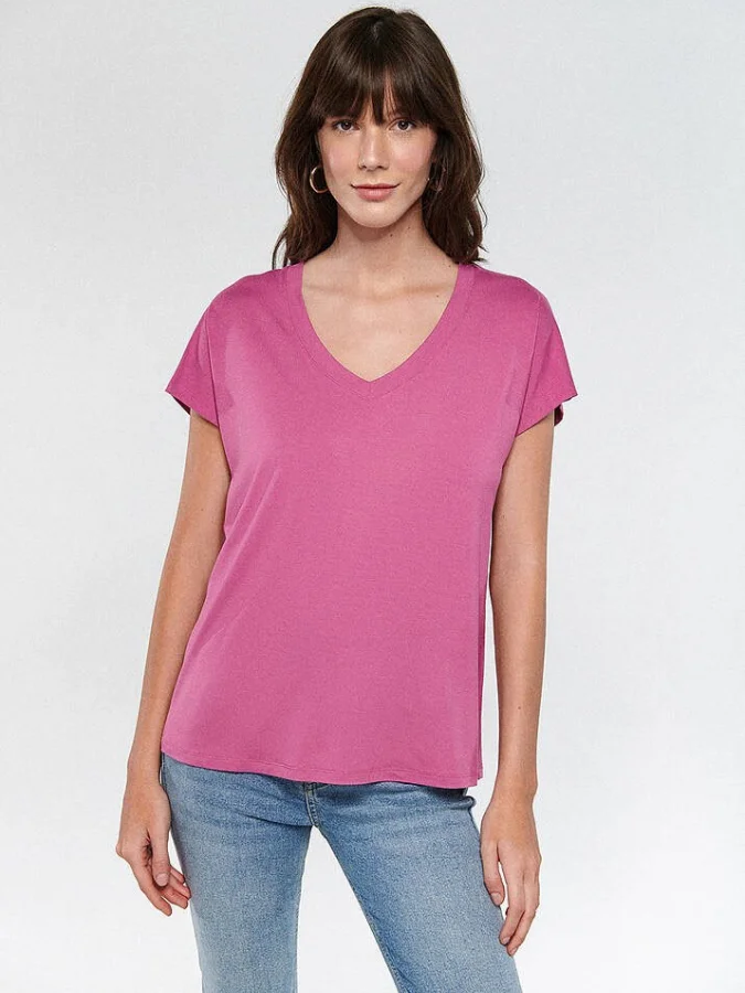 Mavi - BASIC V NECK TEE