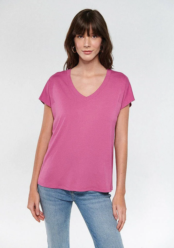 Mavi - BASIC V NECK TEE Mavi - BASIC V NECK TEE