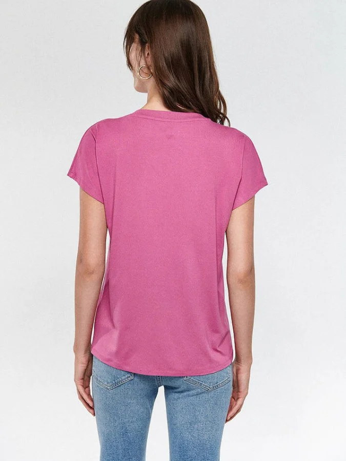 Mavi - BASIC V NECK TEE 2