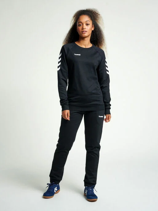 HUMMEL - GO COTTON SWEATSHIRT HUMMEL - GO COTTON SWEATSHIRT