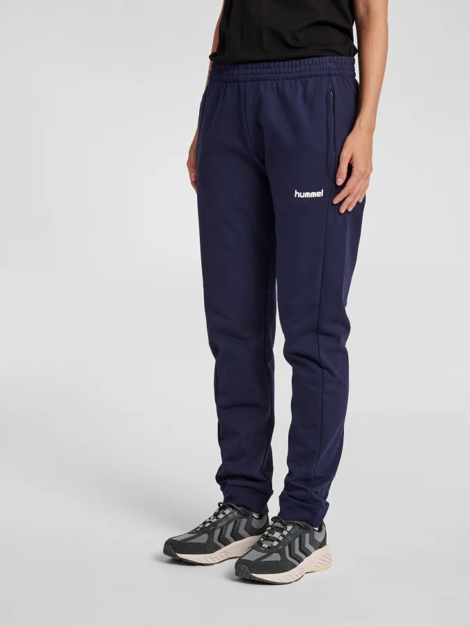 HUMMEL - GO COTTON PANTS