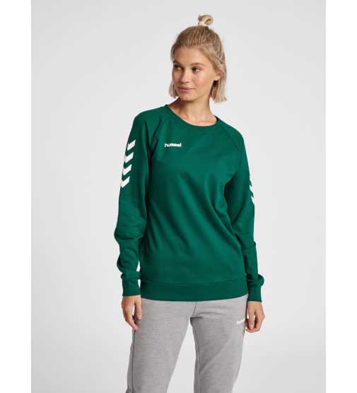 Hummel go best sale cotton sweatshirt