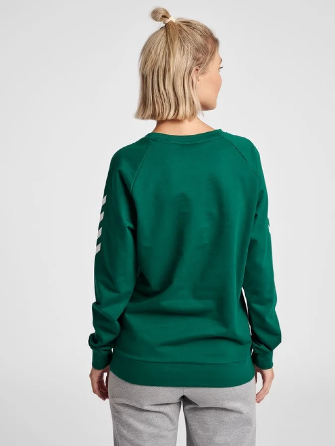 HUMMEL - GO COTTON SWEATSHIRT 2