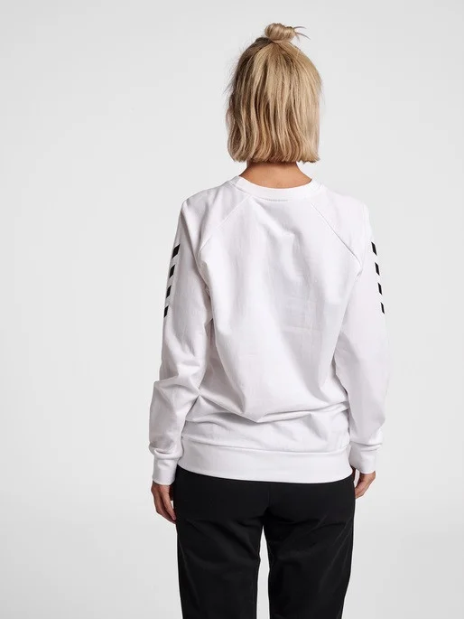 HUMMEL - HMLGO COTTON SWEATSHIRT WOMAN HUMMEL - HMLGO COTTON SWEATSHIRT WOMAN