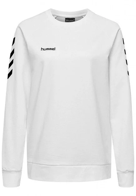 HUMMEL - HMLGO COTTON SWEATSHIRT WOMAN HUMMEL - HMLGO COTTON SWEATSHIRT WOMAN