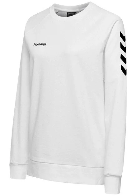 HUMMEL - HMLGO COTTON SWEATSHIRT WOMAN HUMMEL - HMLGO COTTON SWEATSHIRT WOMAN