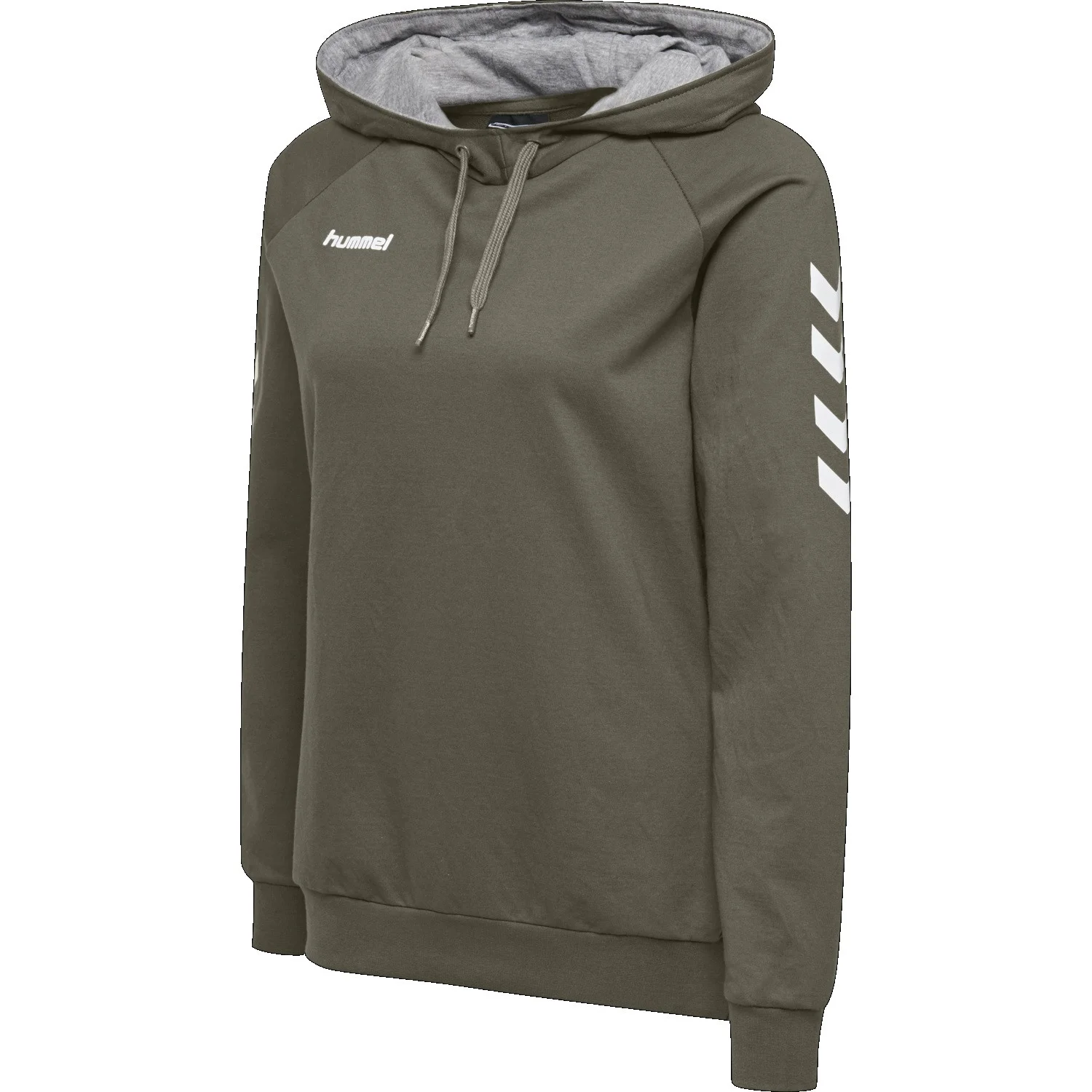 HUMMEL - GO COTTON HOODIE HUMMEL - GO COTTON HOODIE