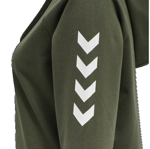 HUMMEL - GO COTTON HOODIE HUMMEL - GO COTTON HOODIE