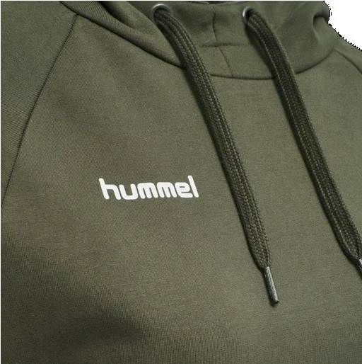 HUMMEL - GO COTTON HOODIE HUMMEL - GO COTTON HOODIE