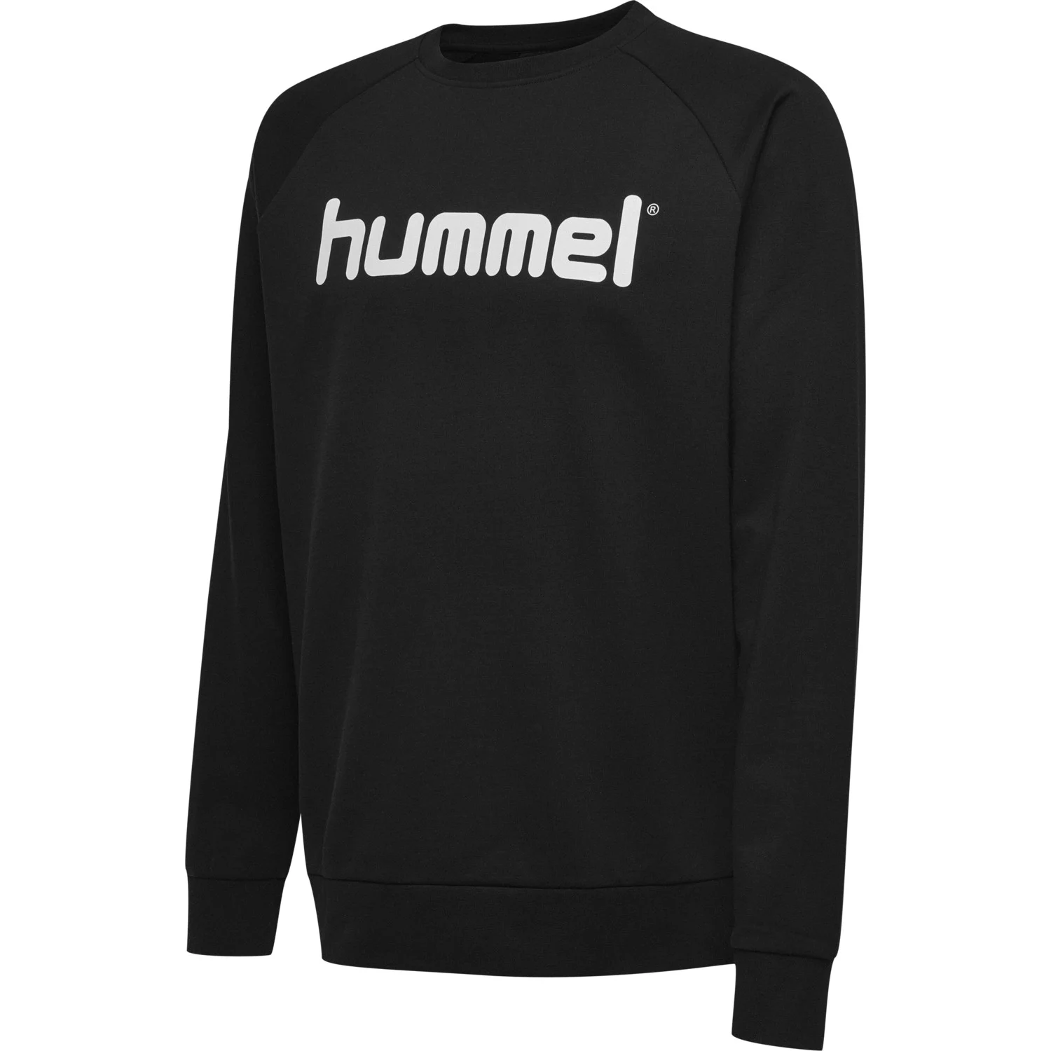 HUMMEL - GO COTTON LOGO SWEATSHIRT HUMMEL - GO COTTON LOGO SWEATSHIRT