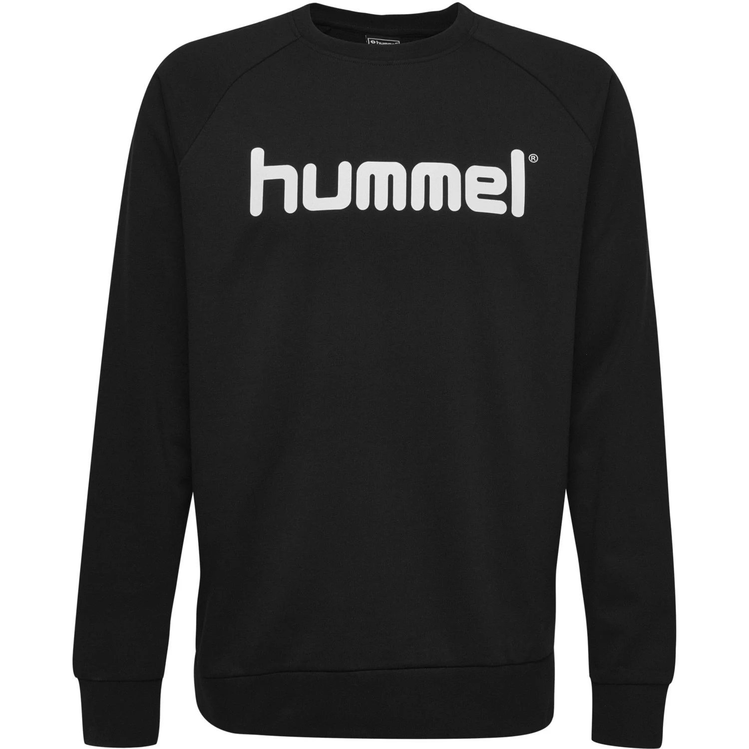 HUMMEL - GO COTTON LOGO SWEATSHIRT HUMMEL - GO COTTON LOGO SWEATSHIRT