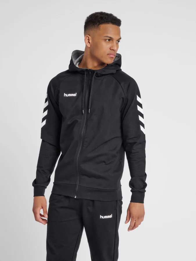 HUMMEL - GO COTTON ZIP HOODIE 2