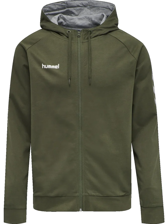 HUMMEL - GO COTTON ZIP HOODIE 2