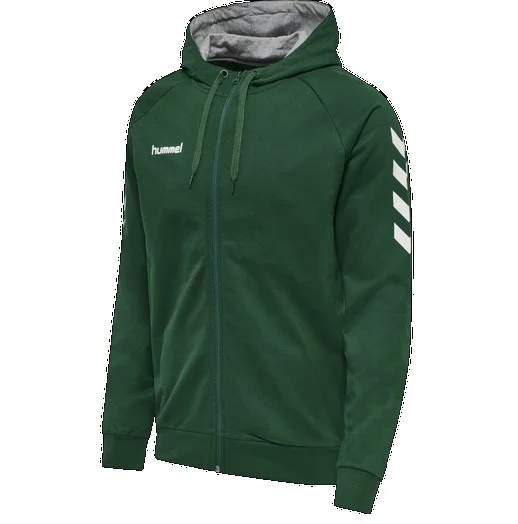 HUMMEL - HMLGO COTTON ZIP HOODIE HUMMEL - HMLGO COTTON ZIP HOODIE