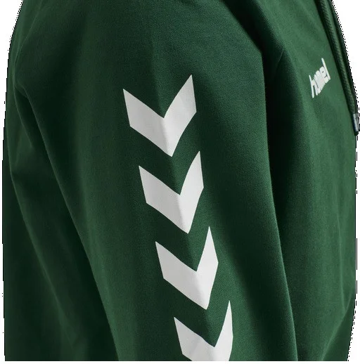 HUMMEL - HMLGO COTTON ZIP HOODIE HUMMEL - HMLGO COTTON ZIP HOODIE