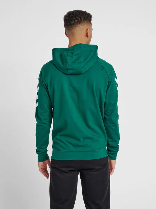 HUMMEL - HMLGO COTTON ZIP HOODIE HUMMEL - HMLGO COTTON ZIP HOODIE