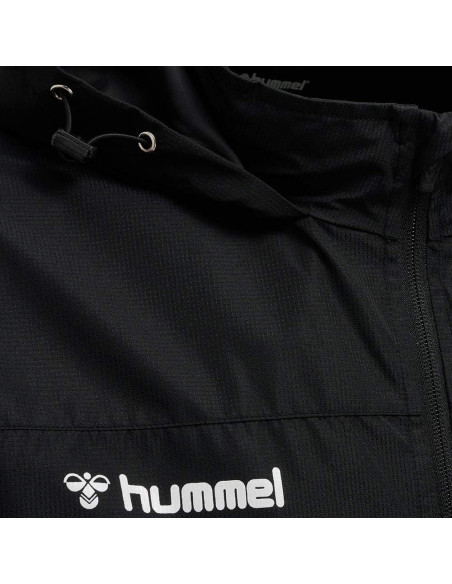 HUMMEL - AUTHENTIC ALL-WEATHER JACKET. Size M