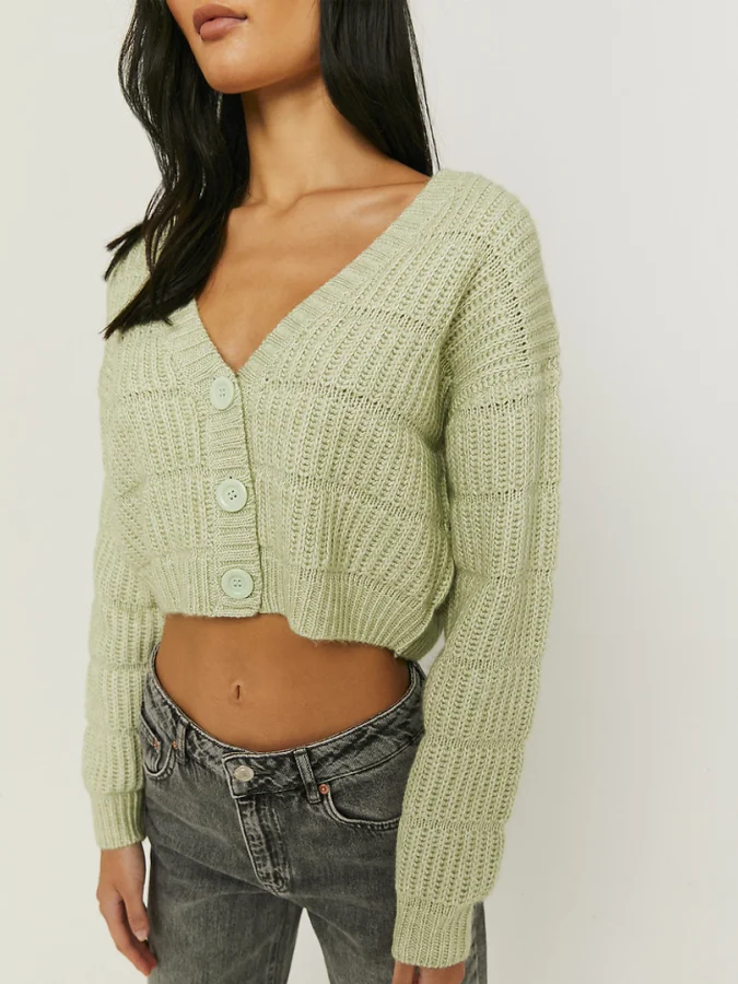 Tally Weijl - KNIT CROPPED... 2
