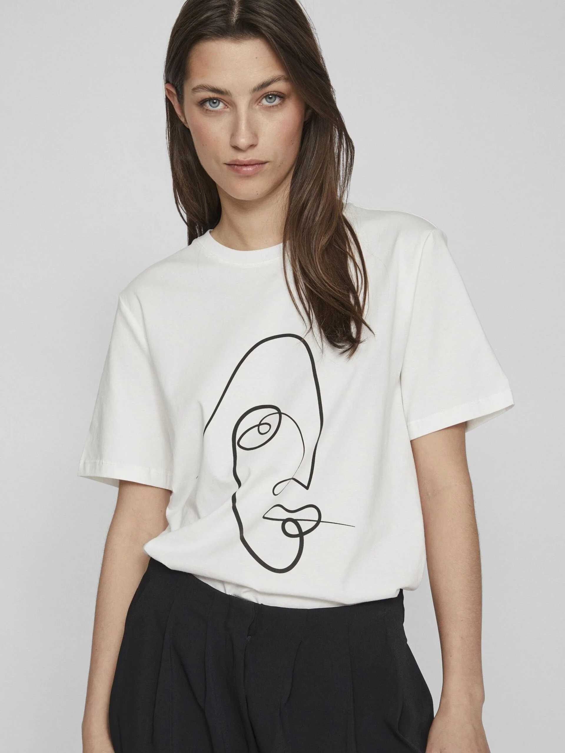 VILA - VISYBIL FACE S/S...