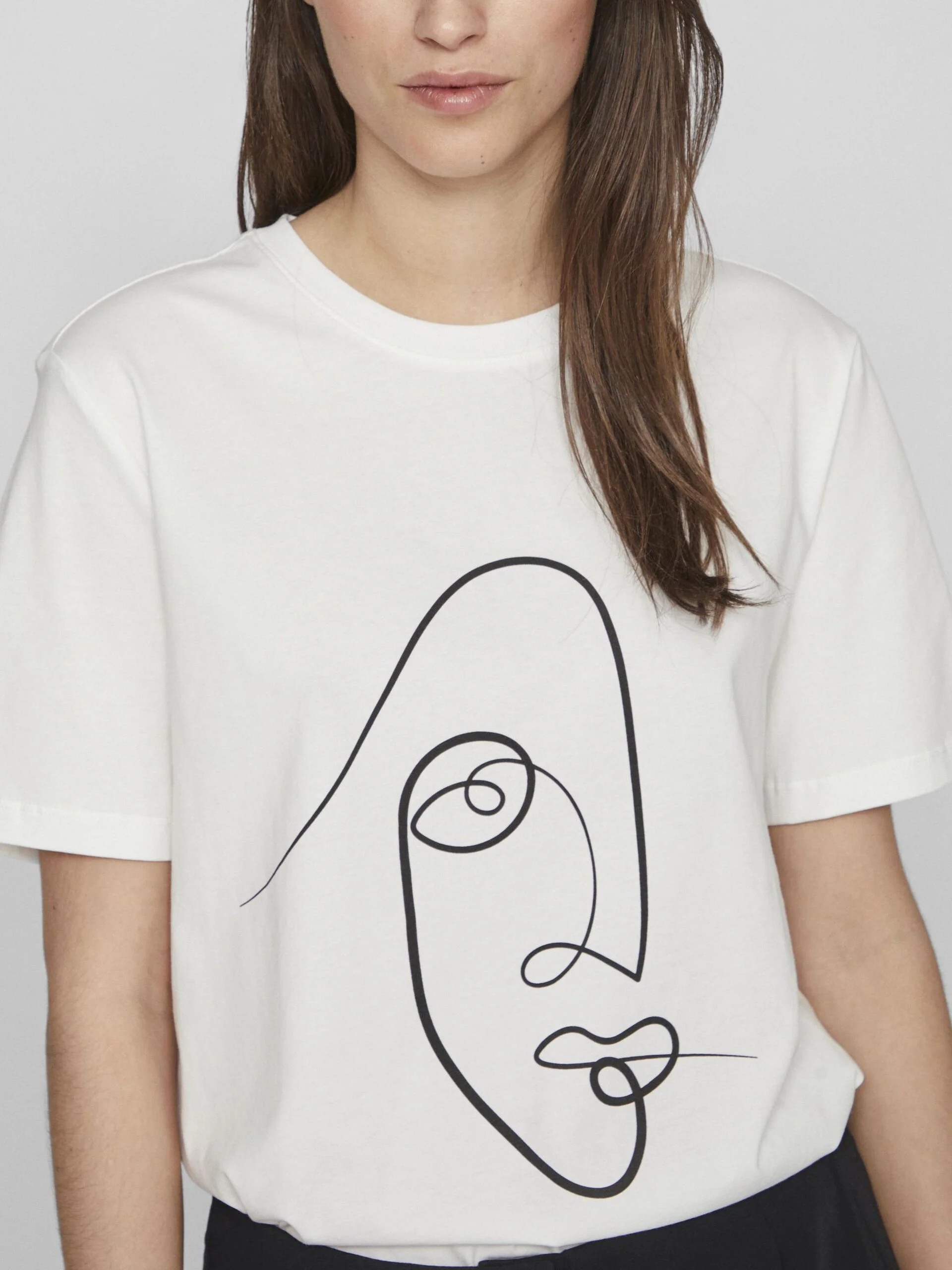 VILA - VISYBIL FACE S/S... 2