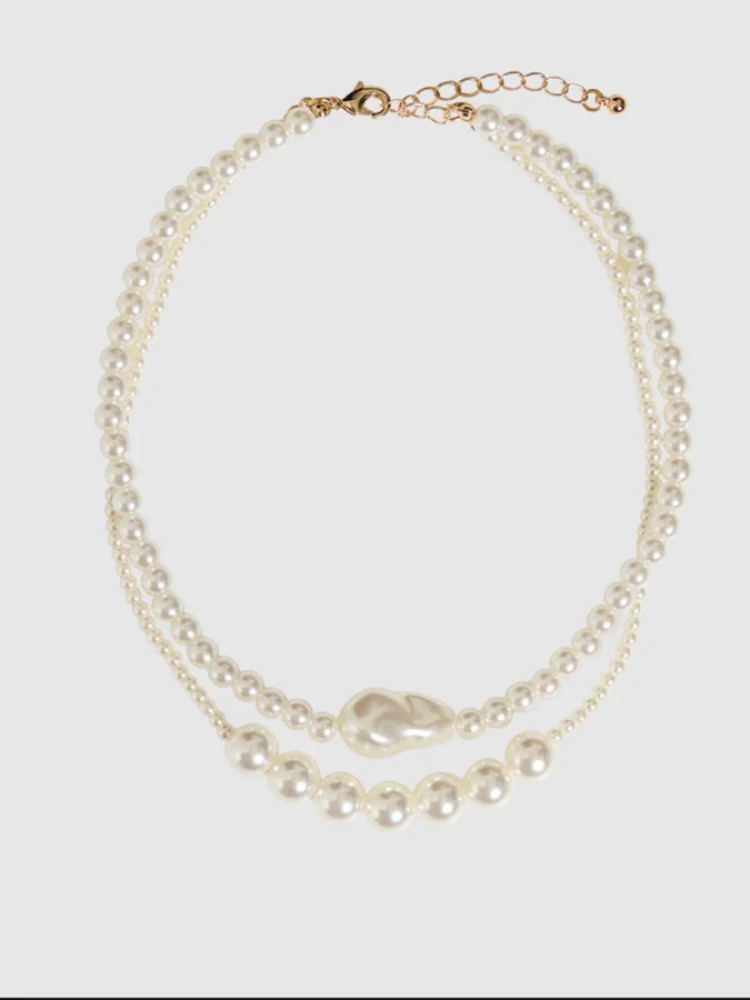 VILA - VIMAISIE NECKLACE/EF