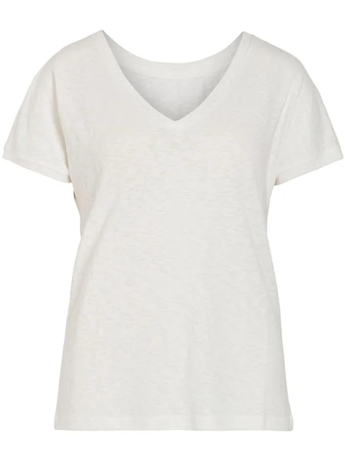 VILA - VIPURY REV V-NECK...