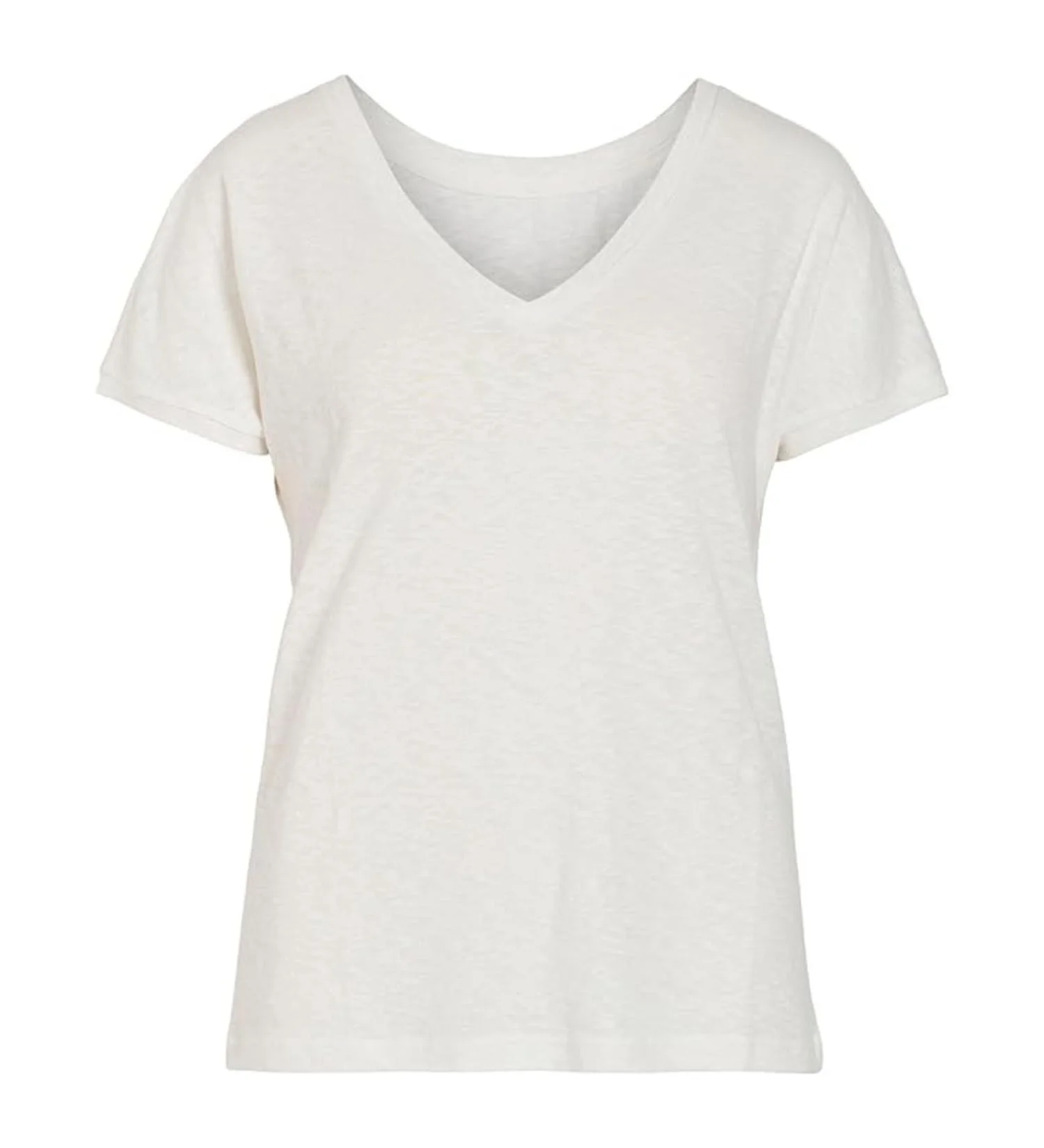 VILA - VIPURY REV V-NECK S/S TOP/SU/PB VILA - VIPURY REV V-NECK S/S TOP/SU/PB
