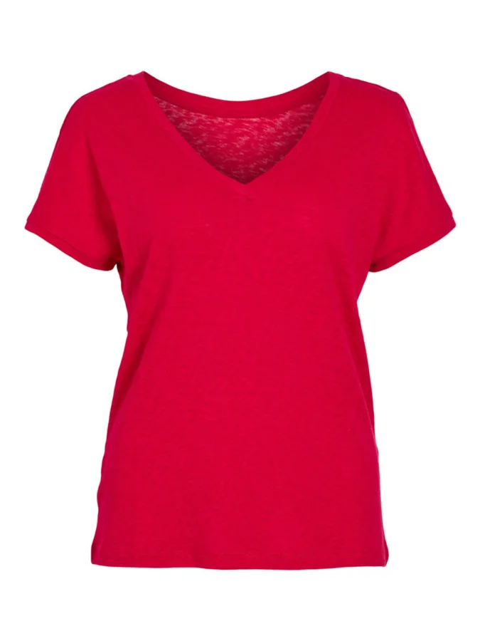 VILA - VIPURY REV V-NECK...