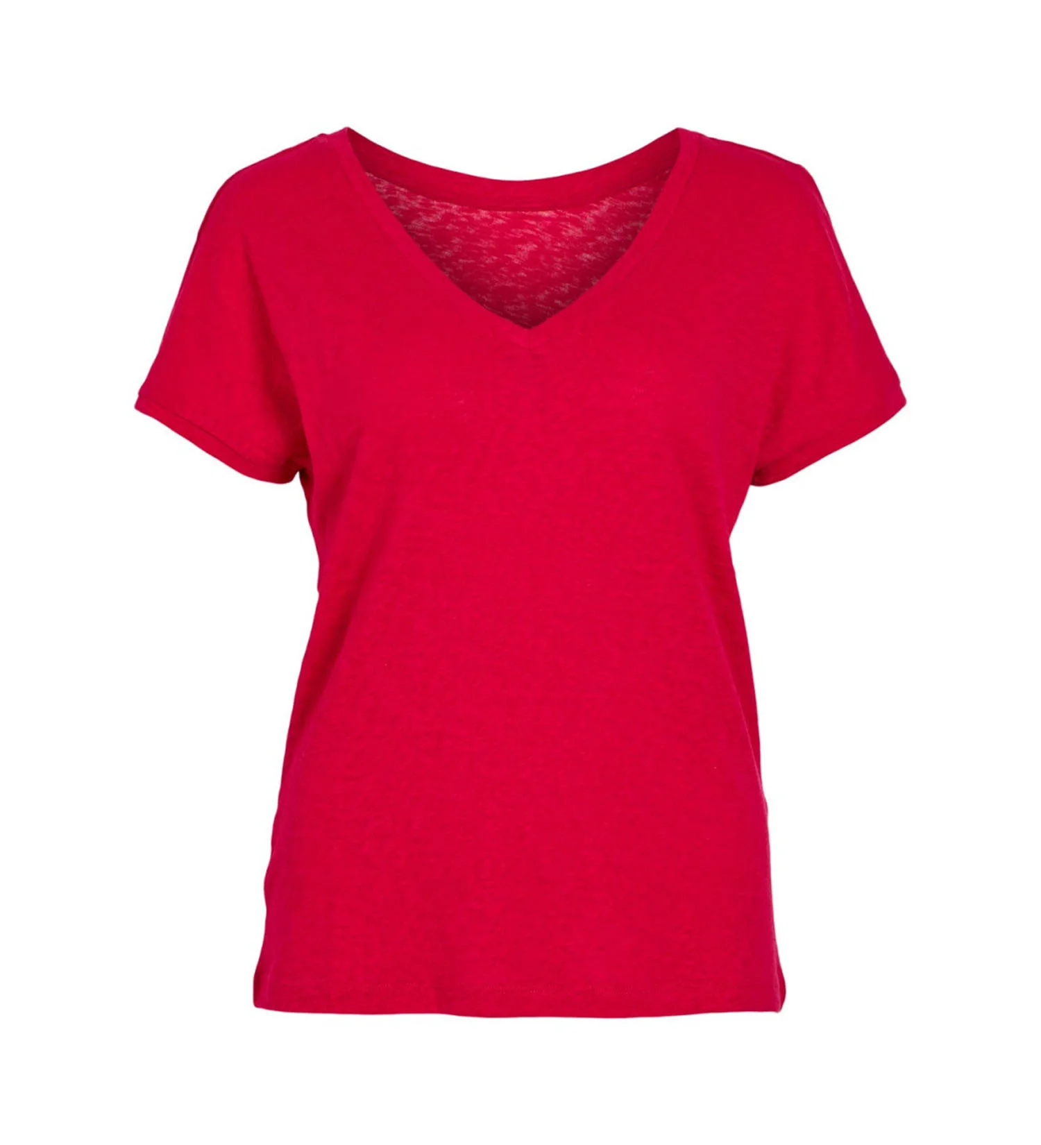 VILA - VIPURY REV V-NECK S/S TOP/SU/PB VILA - VIPURY REV V-NECK S/S TOP/SU/PB