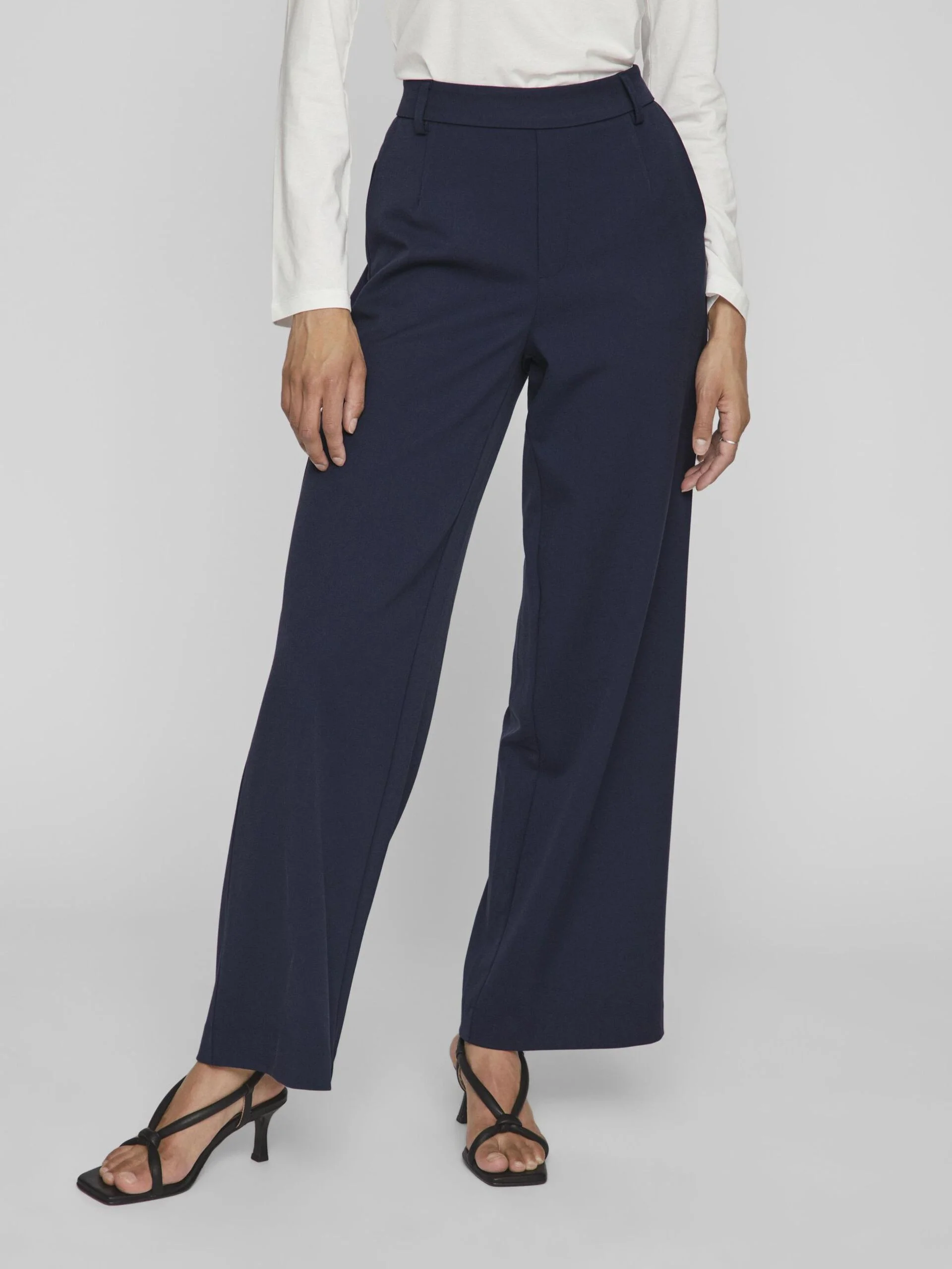 VILA - VIVARONE HW WIDE PANT - NOOS VILA - VIVARONE HW WIDE PANT - NOOS