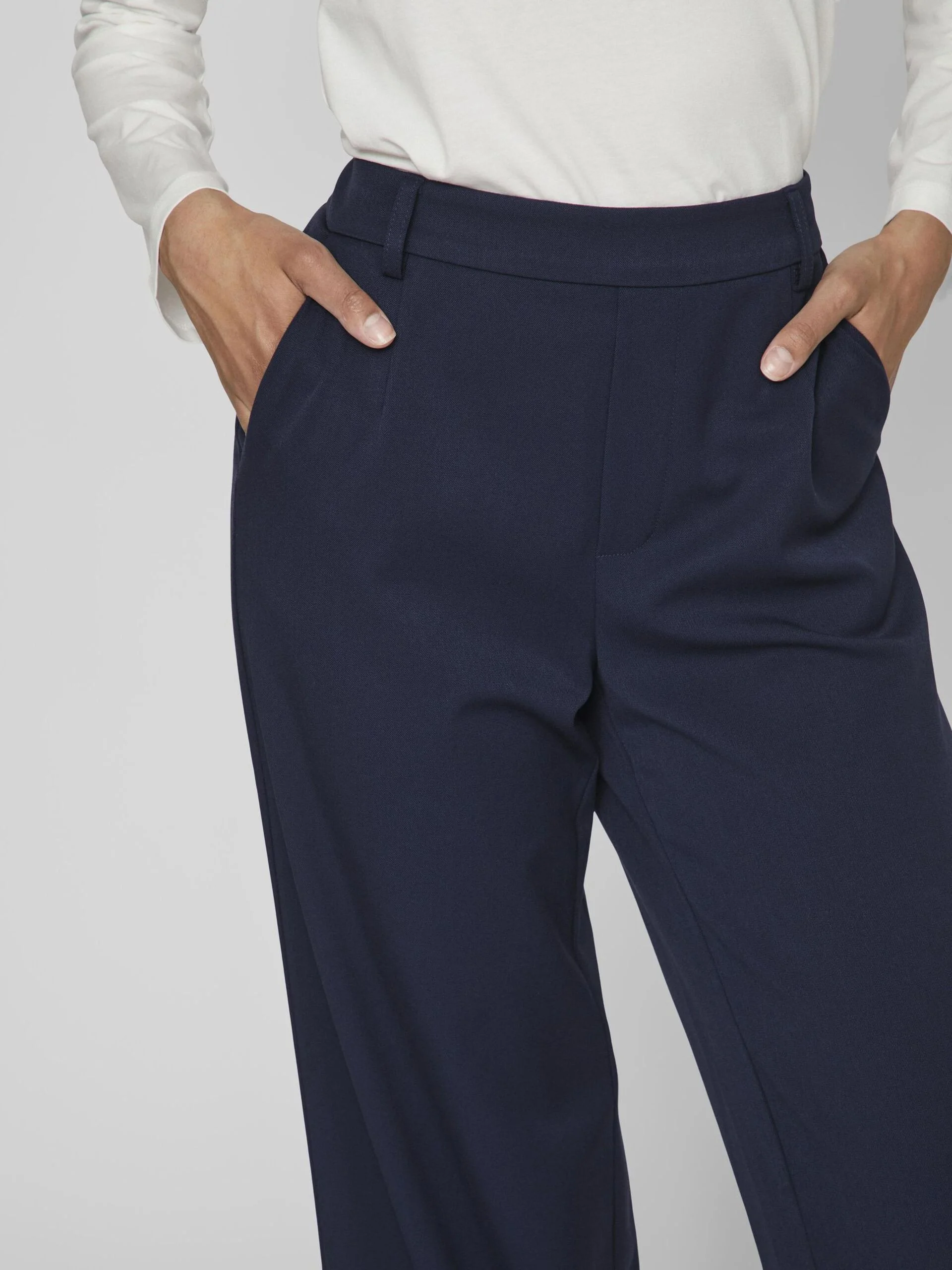 VILA - VIVARONE HW WIDE PANT - NOOS VILA - VIVARONE HW WIDE PANT - NOOS
