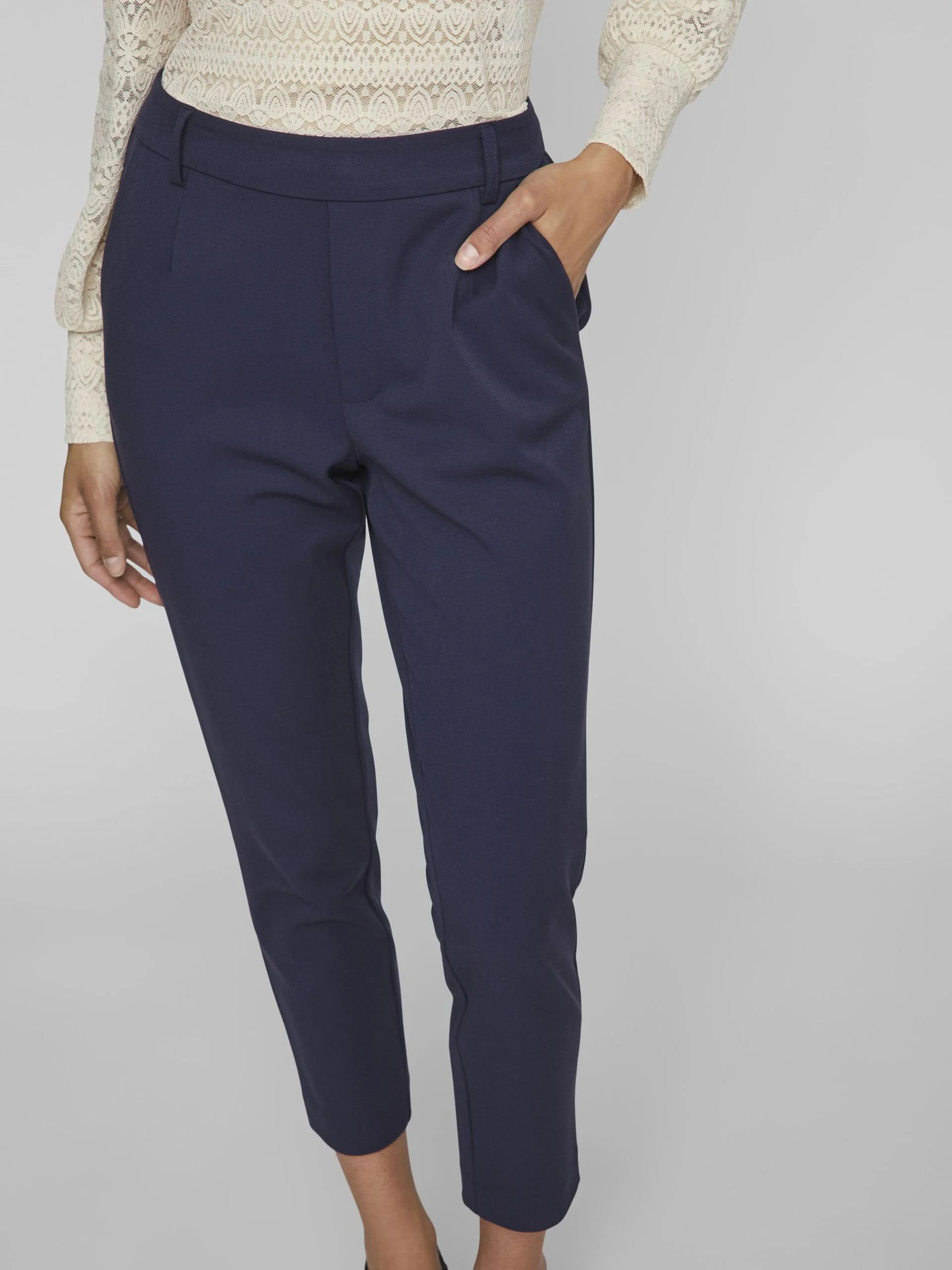 VILA - VIVARONE HW WIDE PANT - NOOS VILA - VIVARONE HW WIDE PANT - NOOS