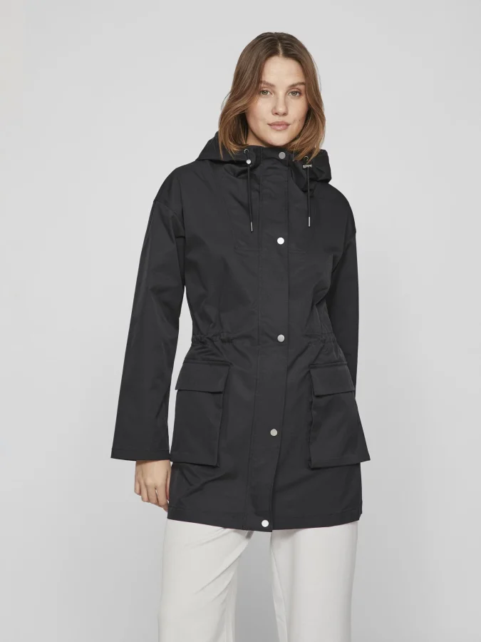 VILA - VIKAHARA L/S PARKA... 2