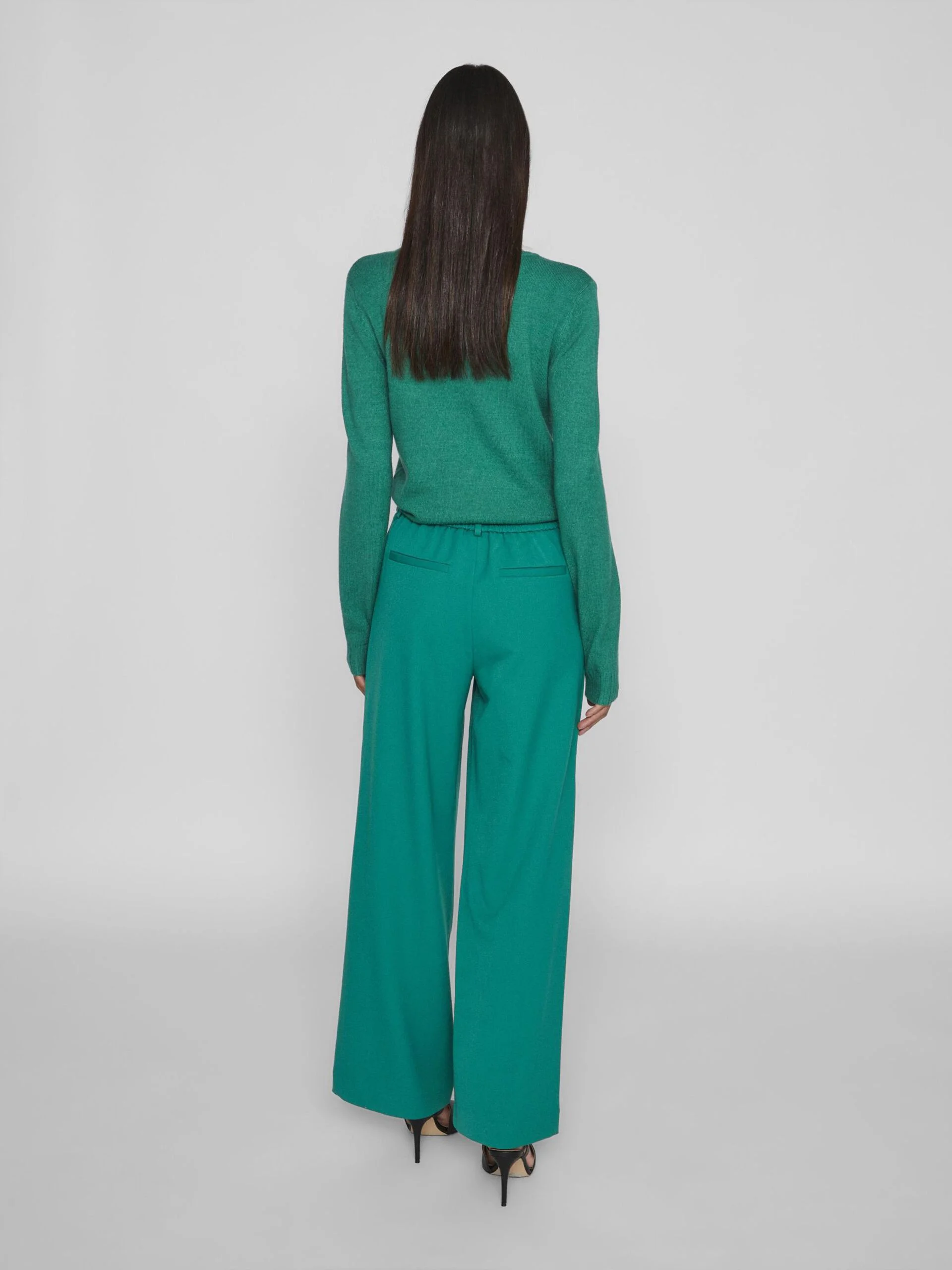 VILA - VIVARONE HW WIDE PANT - NOOS VILA - VIVARONE HW WIDE PANT - NOOS