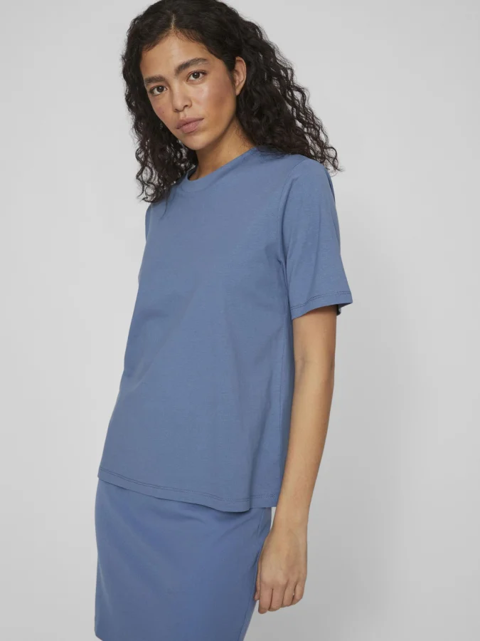 VILA - VIDARLENE S/S T-SHIRT 2