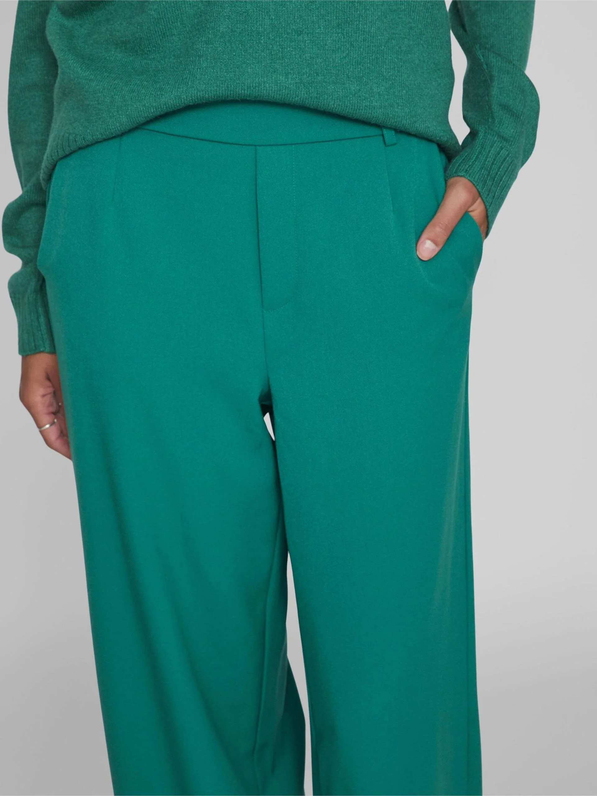 VILA - VIVARONE HW WIDE PANT - NOOS VILA - VIVARONE HW WIDE PANT - NOOS