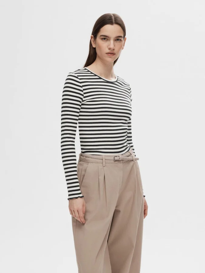 SELECTED WOMEN - SLFANNA LS... 2