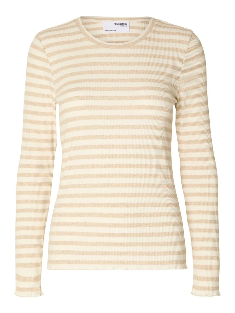 SELECTED WOMEN - SLFANNA LS CREW NECK... SELECTED WOMEN - SLFANNA LS CREW NECK...
