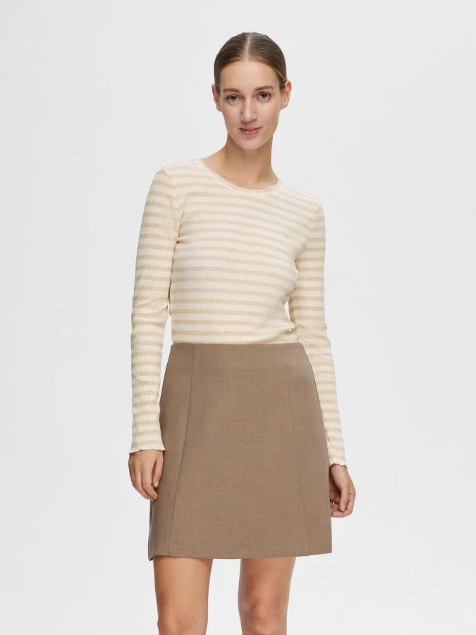 SELECTED WOMEN - SLFANNA LS...