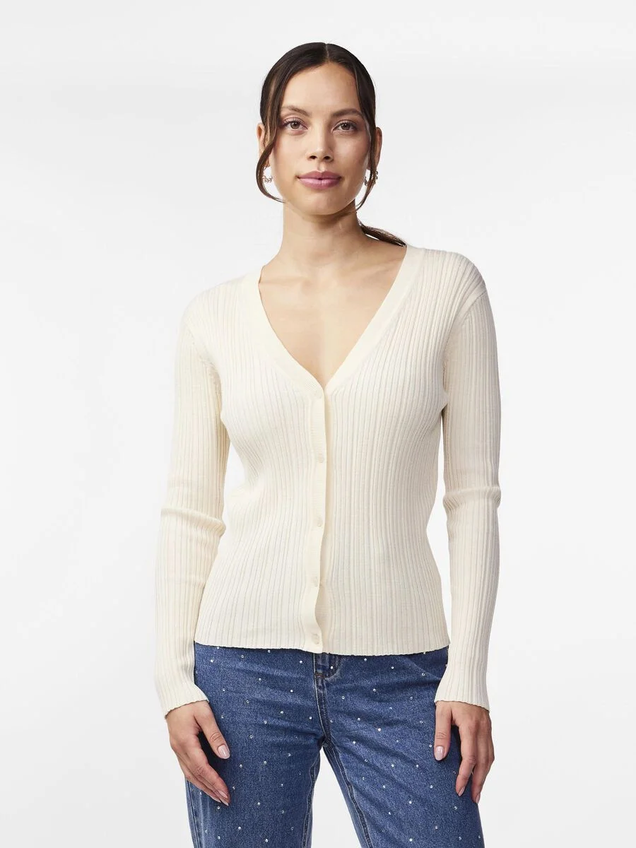 Y.A.S - YASEASE LS KNIT CARDIGAN S. NOOS Y.A.S - YASEASE LS KNIT CARDIGAN S. NOOS