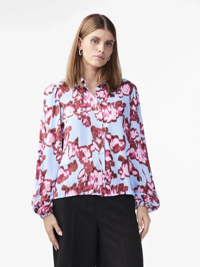 Y.A.S - YASPRISMU LS SHIRT S.