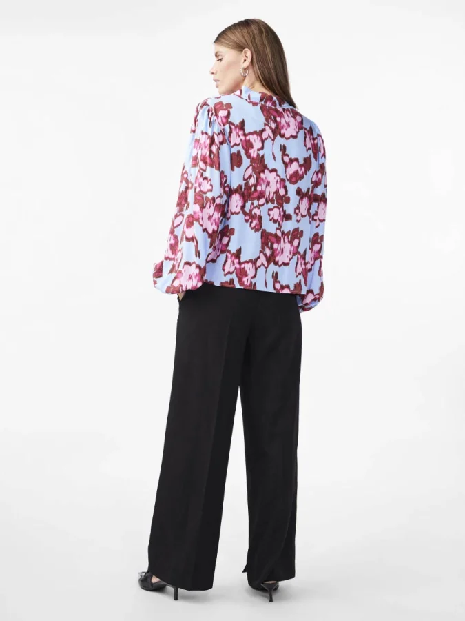 Y.A.S - YASPRISMU LS SHIRT S. 2